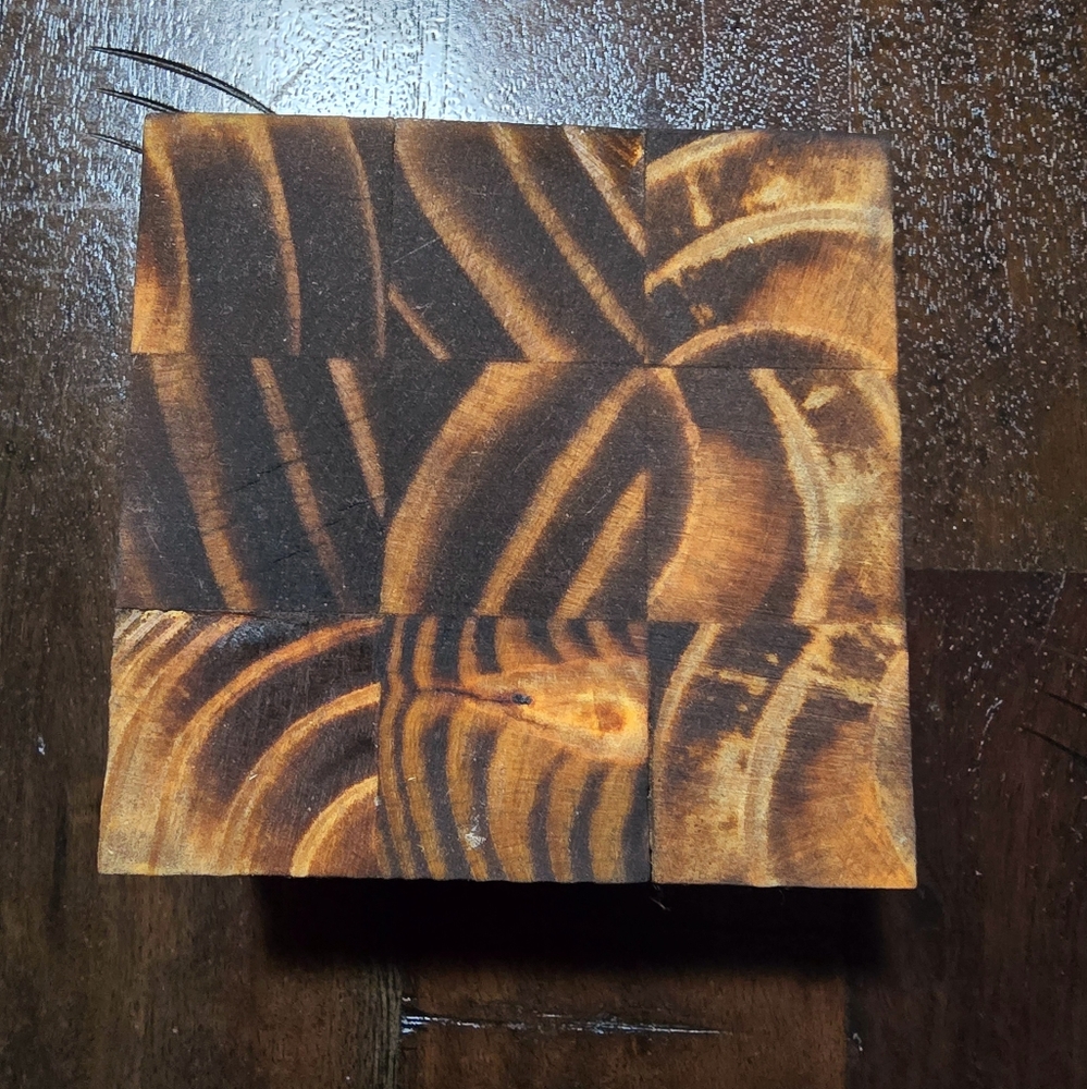 Wooden Decorative Block